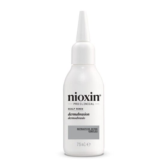 Esfoliante para Couro Cabeludo de Dermoabrasão Nioxin